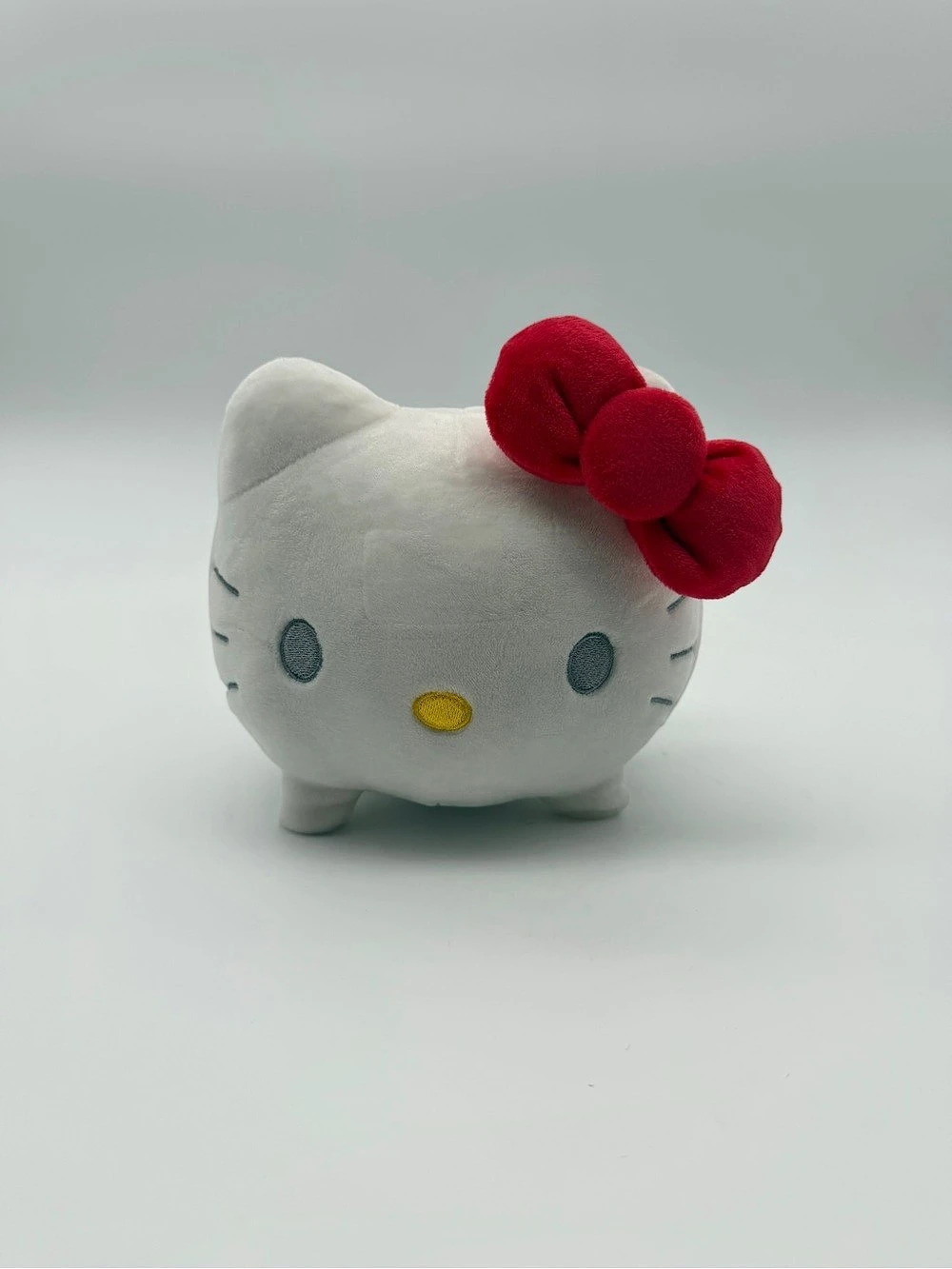 Hello Kitty Plush Toy in White & Red Like New